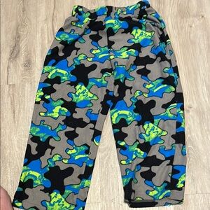 Camouflage Print Pants